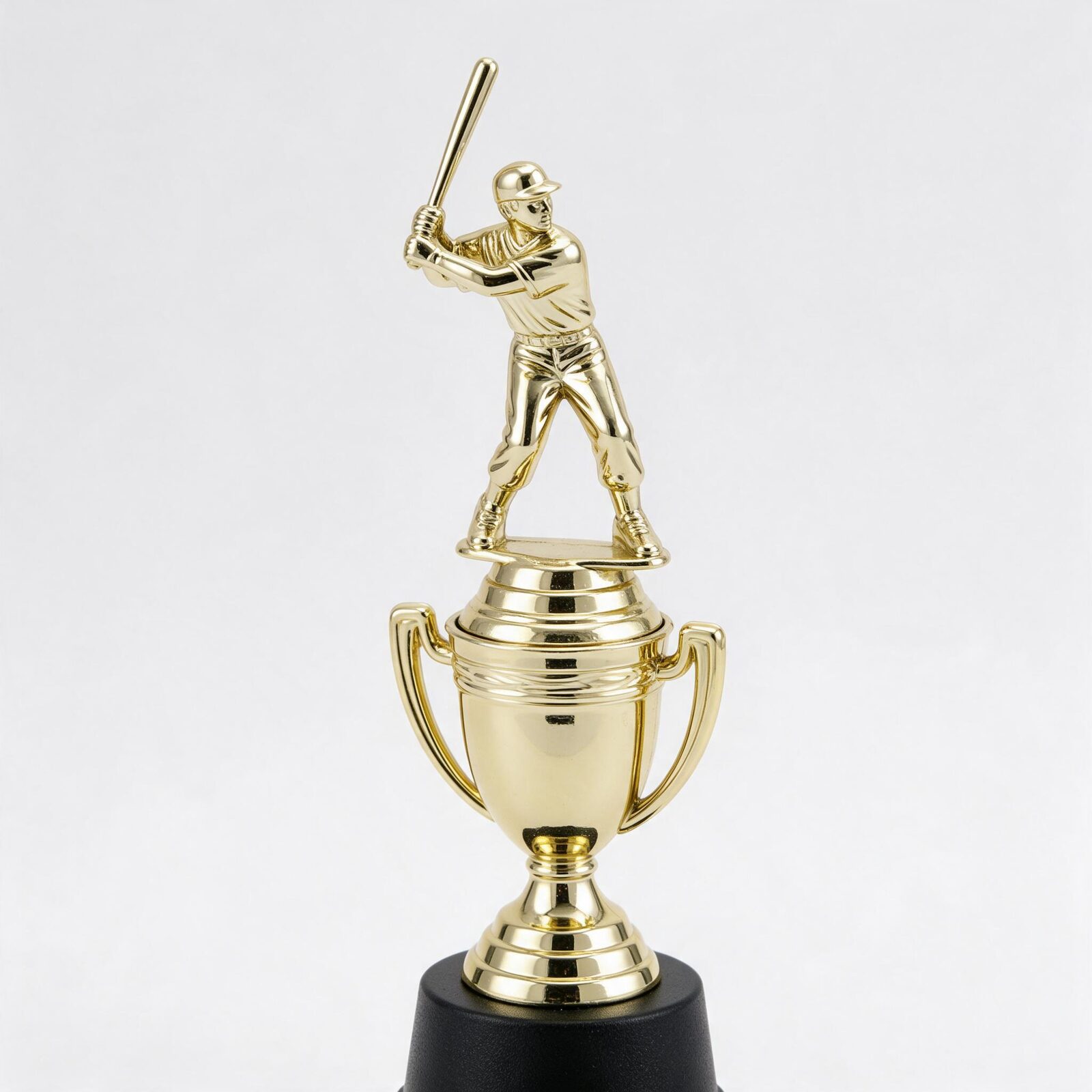 Sports Figure Trophy — Custom Die Cast, 5 Core Sports Baseball