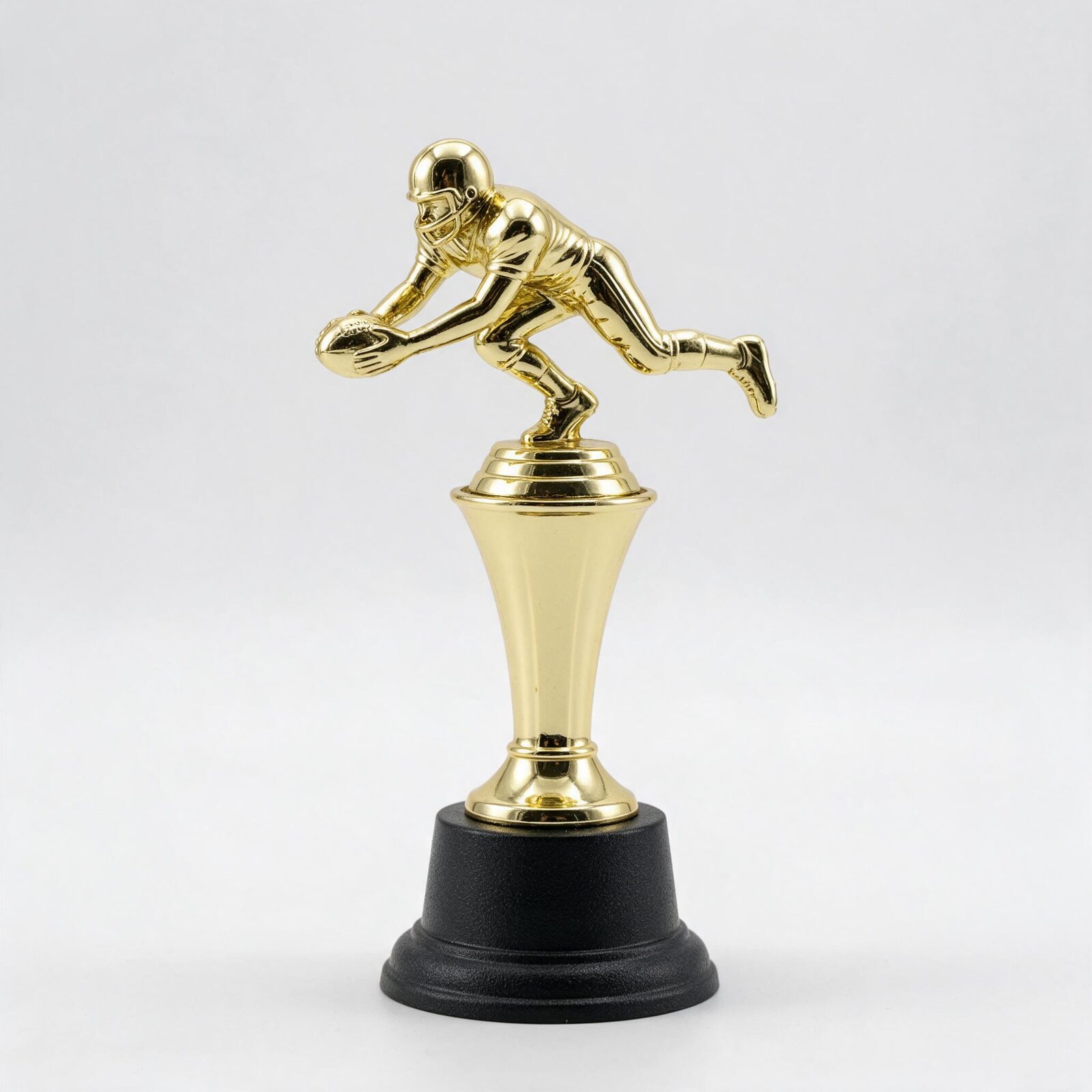 Sports Figure Trophy — Custom Die Cast, 5 Core Sports Football