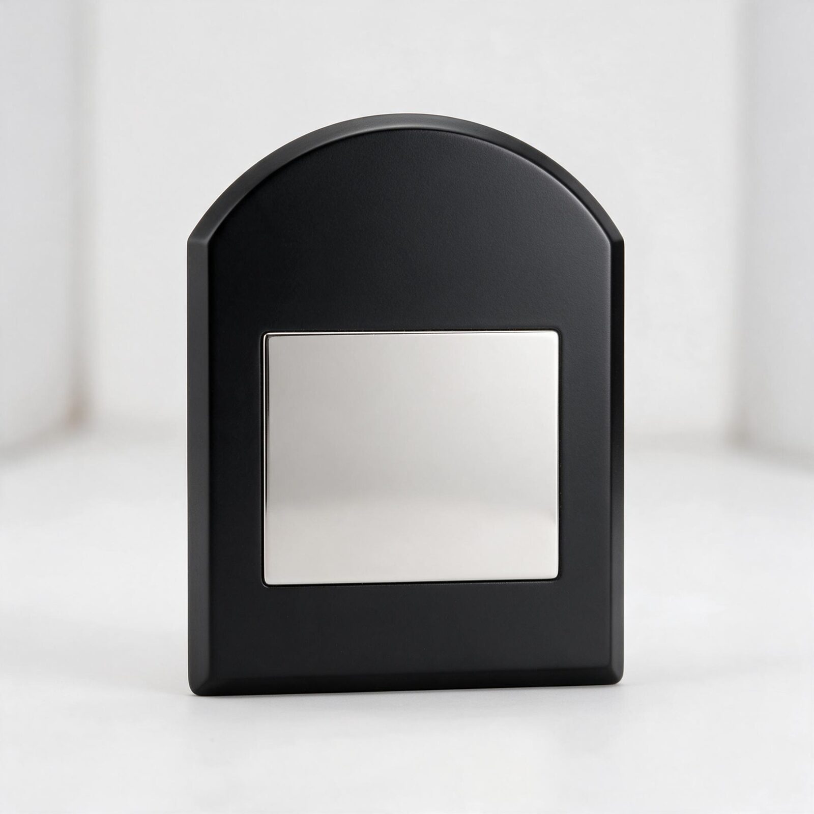 Perpetual Plaque — Annual Winner Board with 12–24 Custom Plates Black & Silver